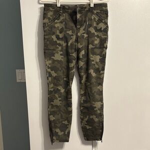 Kut from the Kloth Camouflage Women Jeans
